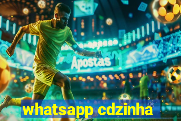 whatsapp cdzinha